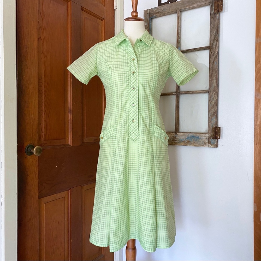 Vintage Sears Scooter dress